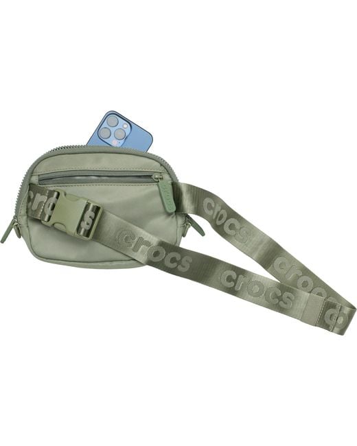 CROCSTM Green Classic Belt Bag
