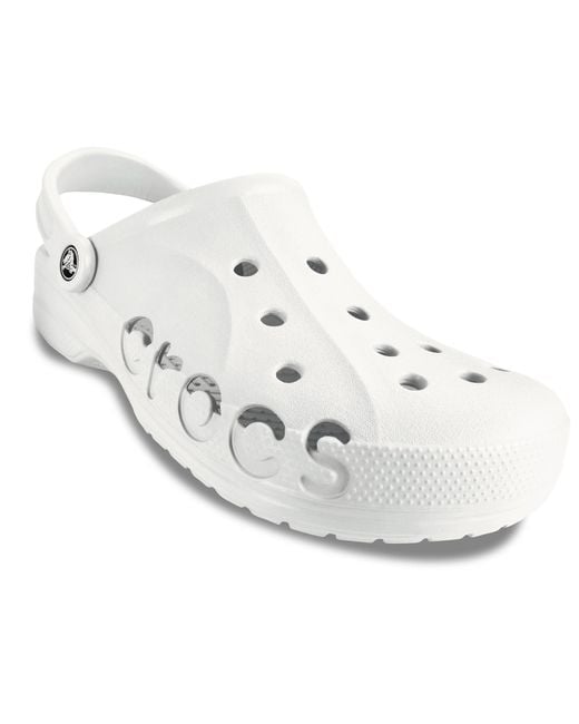 CROCSTM Black Baya Clog