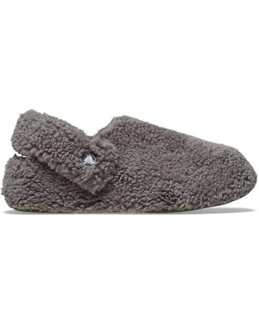 CROCSTM Black Classic Cozzzy Slipper