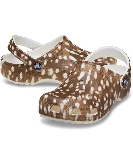 CROCSTM Black Classic Pop Animal