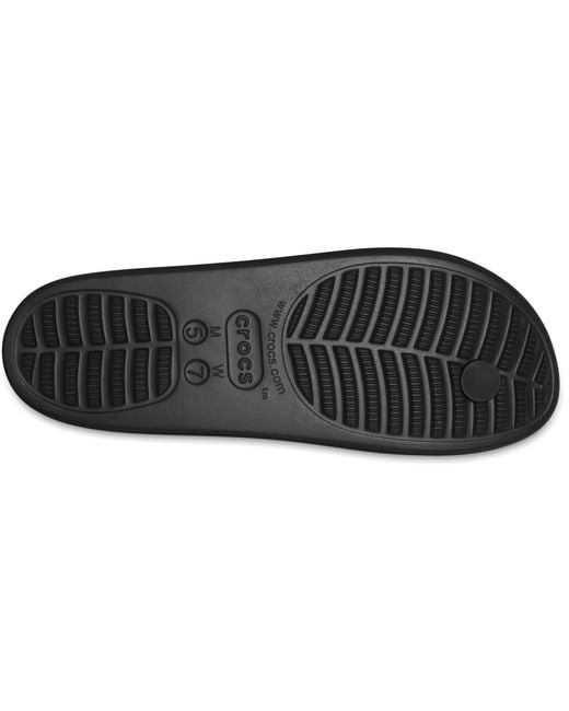 CROCSTM Black Baya Platform