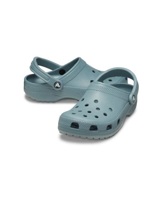 CROCSTM Blue Classic Clog