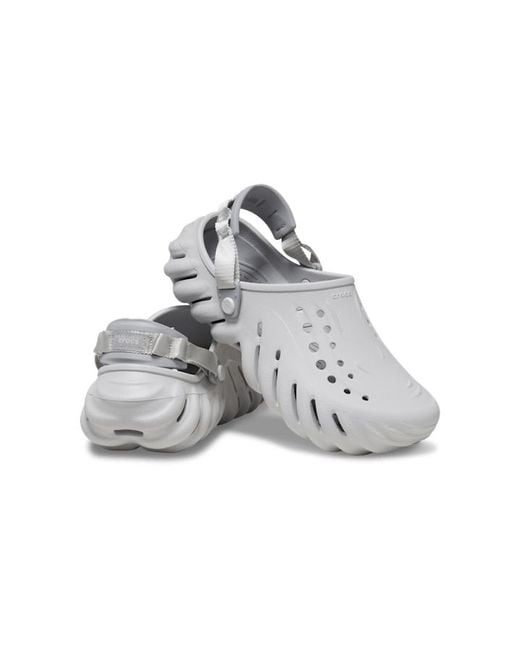 CROCSTM Black Echo Clog; Atmosphere