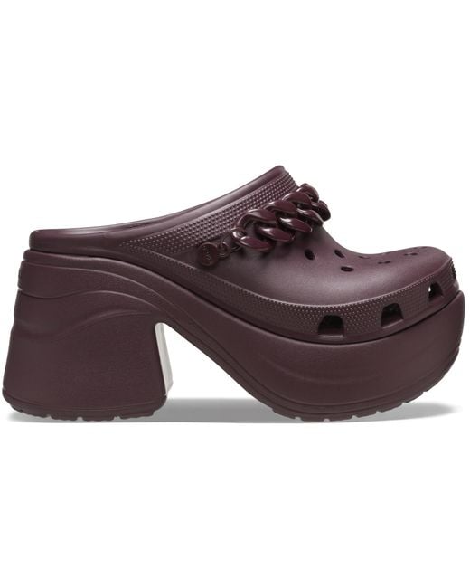 CROCSTM Brown | unisex | siren chain | clogs | braun | 42