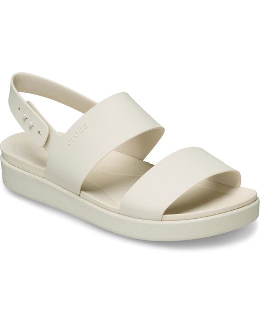 CROCSTM Black Brooklyn Backstrap Low Low