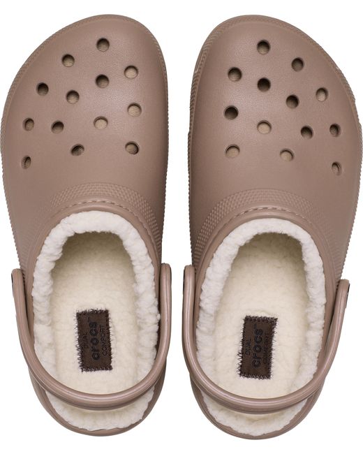 CROCSTM Black | damen | classic platform lined | clogs | | 34