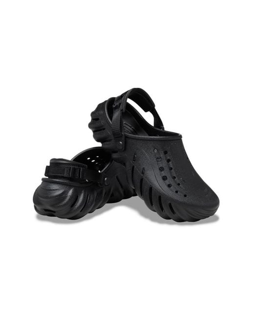 CROCSTM Black Echo Clog