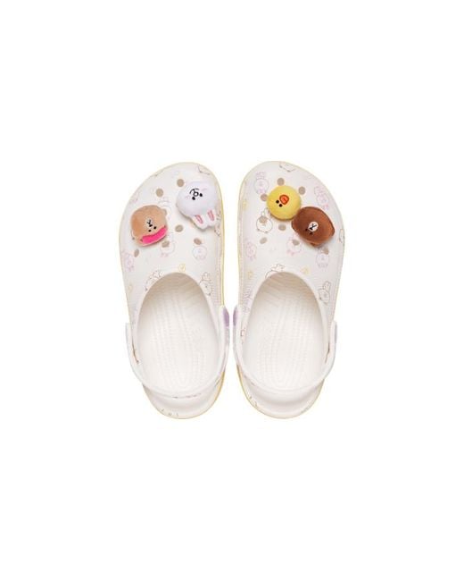 Crocs Line Friends Classic Clog in Black Lyst