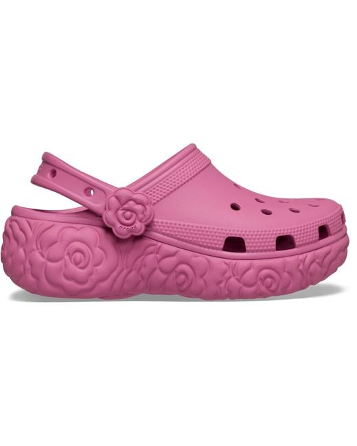 CROCSTM Purple Classic Platform Bloom
