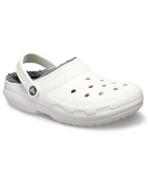 CROCSTM Black Classic Lined Clog