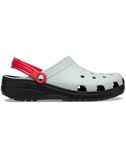 CROCSTM Black Classic Retro Sport Clog; Mirage