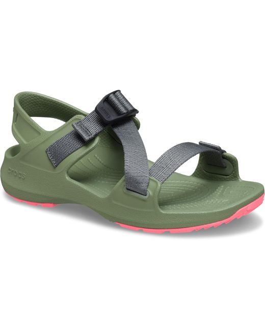 CROCSTM Green Quick Trail Sandal