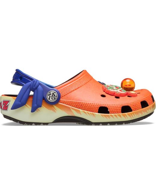 CROCSTM Black | unisex | dragon ball z classic | clogs | patterned | 36