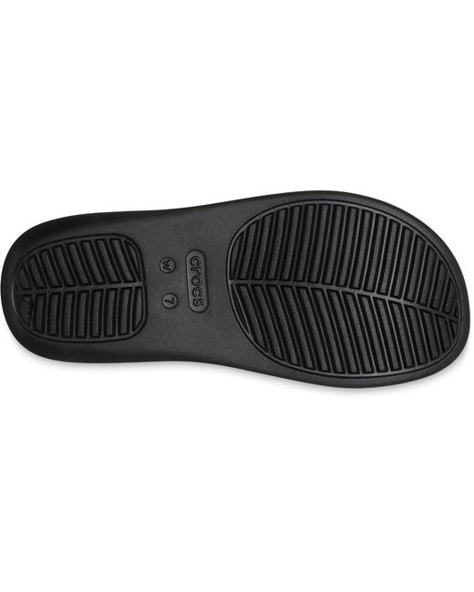 CROCSTM Black Getaway Platform Flip