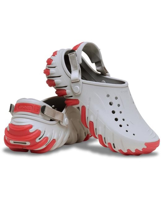 CROCSTM Black Echo Icy Ro Clog