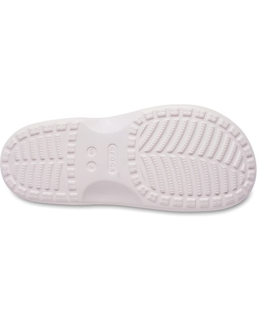 CROCSTM Black Saturday Enamel Buckle Sandal