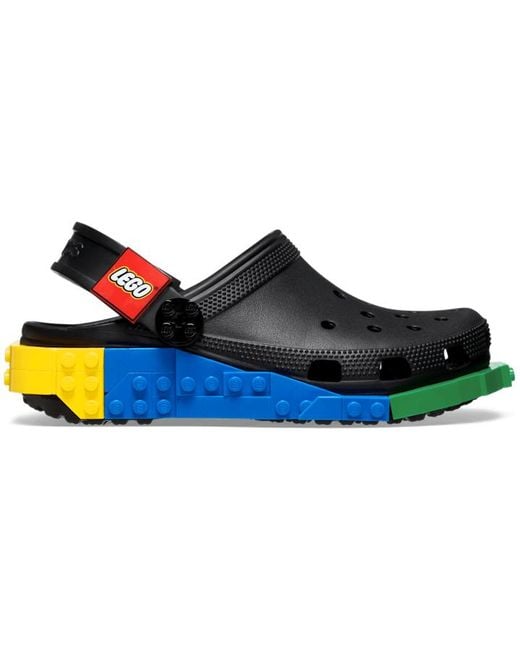 CROCSTM Blue Lego Creativity Clog