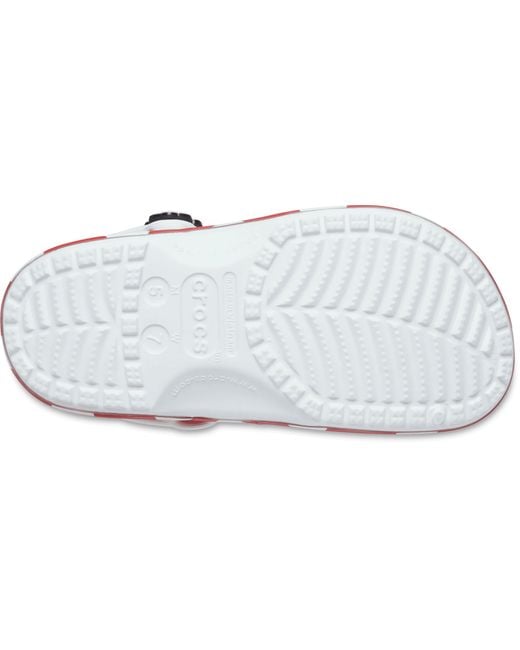CROCSTM Black Minnie Mouse Classic Clog; Multi