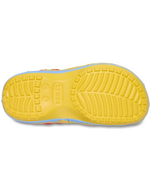 CROCSTM Orange Disney Winnie The Pooh Classic Platform Clog Multi