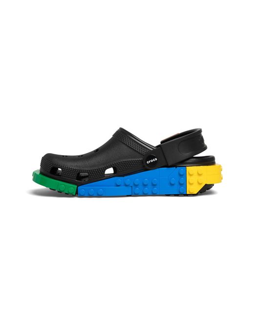 CROCSTM Blue Lego Creativity Clog