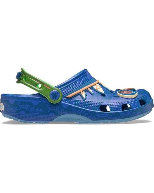 CROCSTM Blue | unisex | disney moana maui classic | clogs | patterned | 36