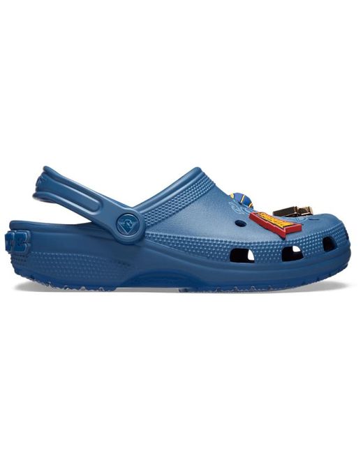 CROCSTM Blue | unisex | nba warriors elevated classic | clogs | patterned | 36