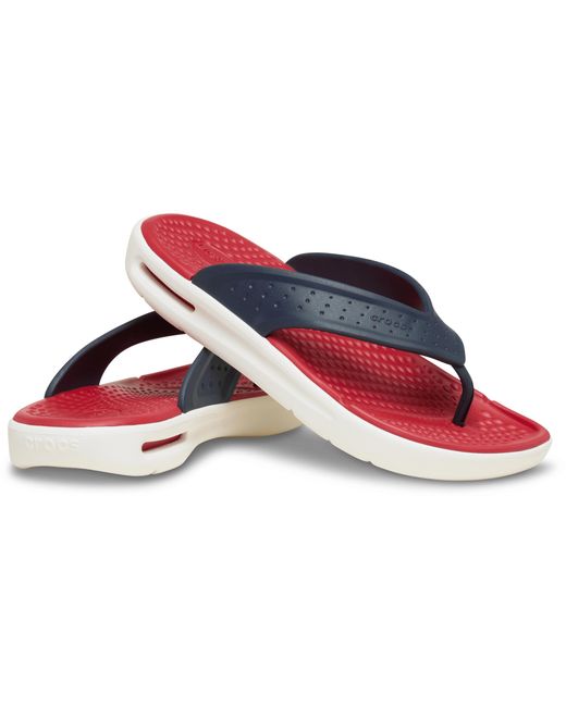 CROCSTM Black Inmotion Literide Flip for men