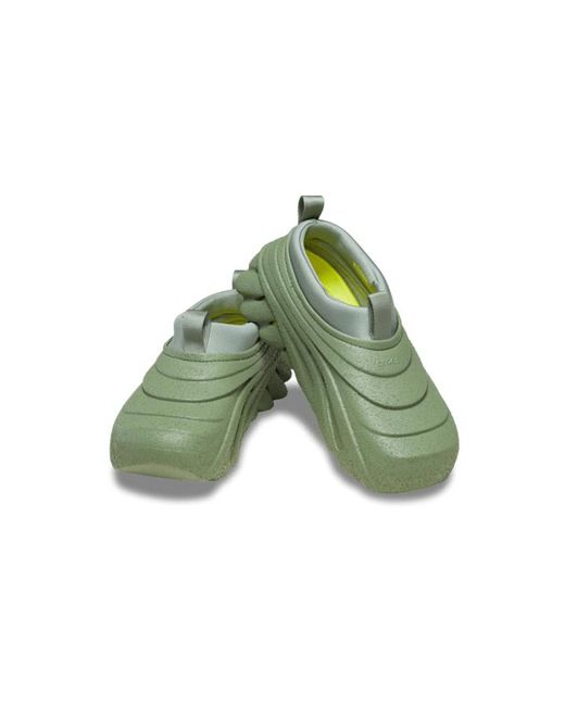Crocs™ Echo Storm Sandstorm; Moss in Green | Lyst Canada display picture 1