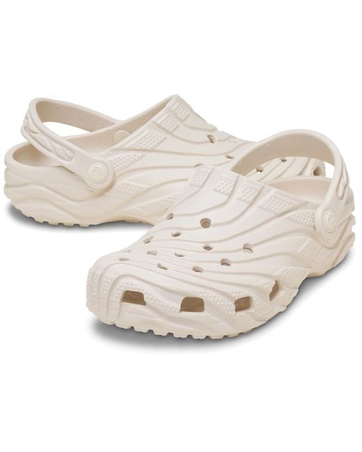 CROCSTM Black Classic Erosion