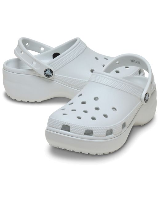 CROCSTM Black Classic Platform