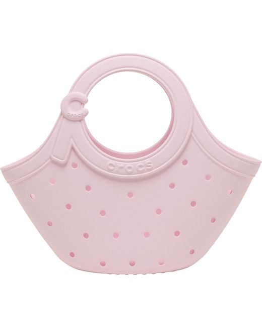 CROCSTM Pink Medium Handle Tote