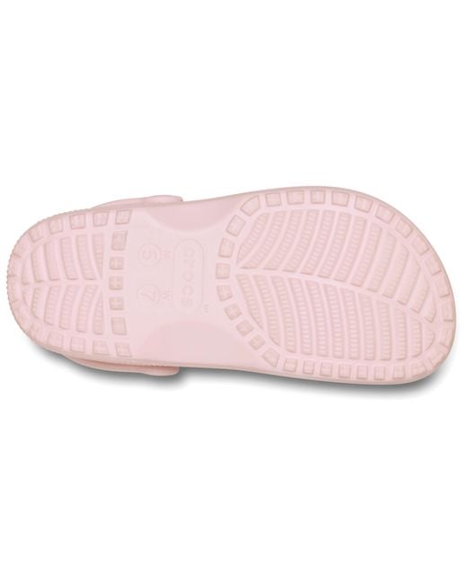 CROCSTM Black Classic Crafted Floral Clog
