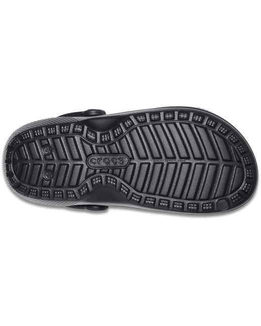 CROCSTM Black Classic Lined Clog for men