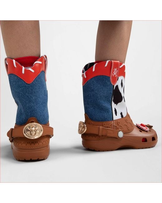 CROCSTM Red Disney And Pixars Toy Story Jessie Boot