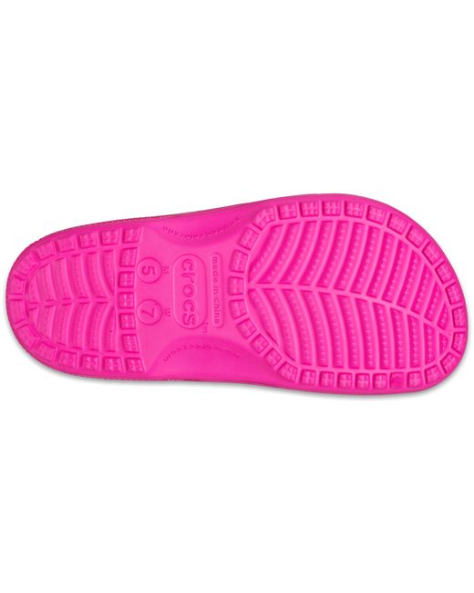 CROCSTM | unisex | classic neon highlighter | clogs | pink | 36