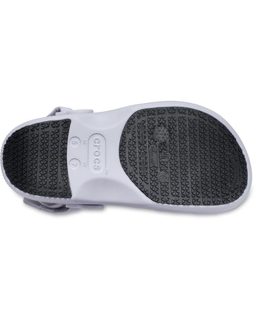 CROCSTM Black Classic Work Clog