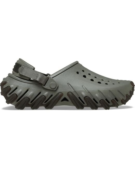 Echo Gum Ro Sabots Galactic CROCSTM en coloris Black