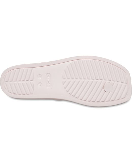 CROCSTM Black Miami Toe Loop