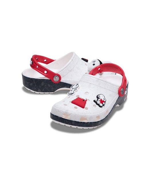 CROCSTM White | unisex | peanuts classic | clogs | weiß | 36