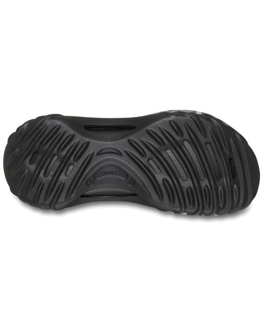 CROCSTM Black Echo Camo Wave