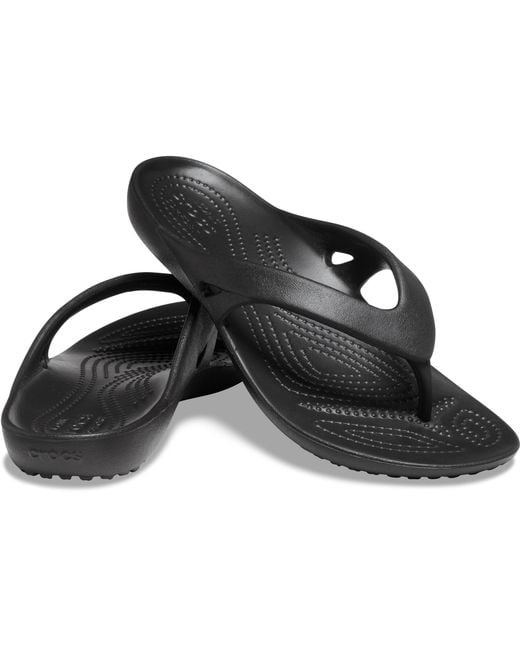 CROCSTM Black Kadee Ii Flip-flop