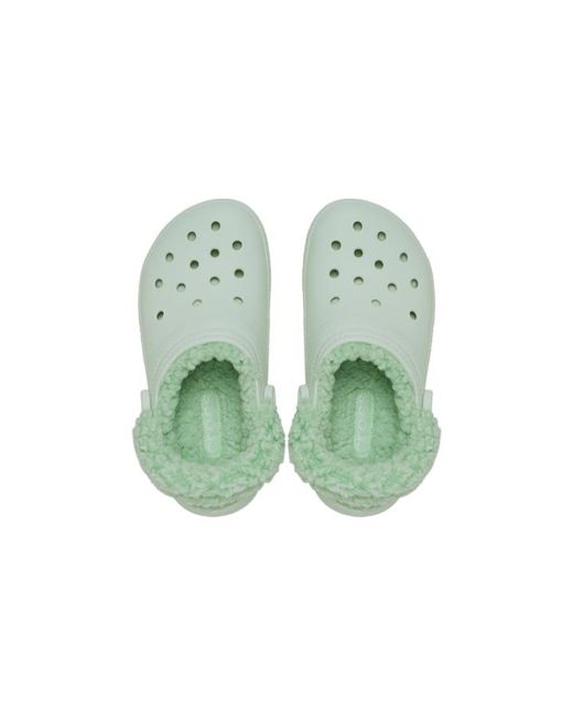 CROCSTM Green | unisex | classic fleece lined | clogs | | 36