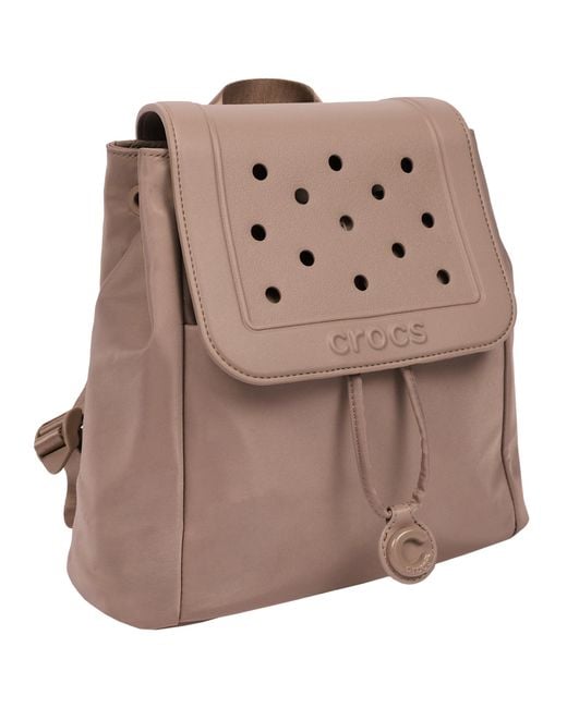 CROCSTM Brown Mini Backpack