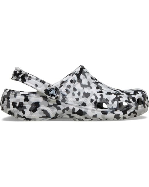 CROCSTM Black Classic Confetti Clog