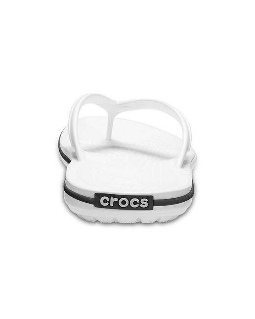 CROCSTM Black | unisex | crocbandTM | flips | weiß | 36