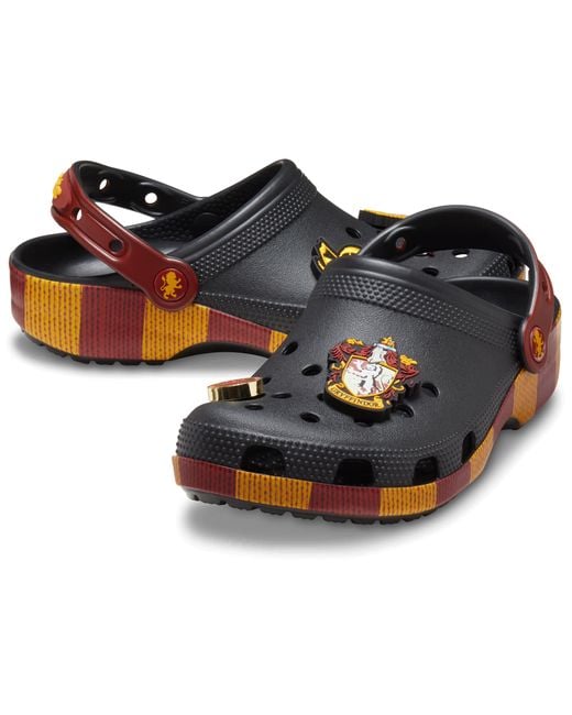 CROCSTM Black Harry Potter Gryffindor Classic Clog; Multi