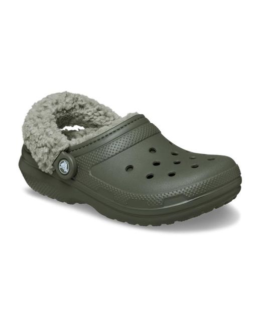 CROCSTM Black | unisex | classic fleece lined | clogs | | 36