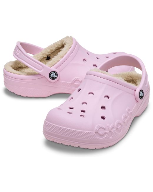 CROCSTM Black Baya Lined