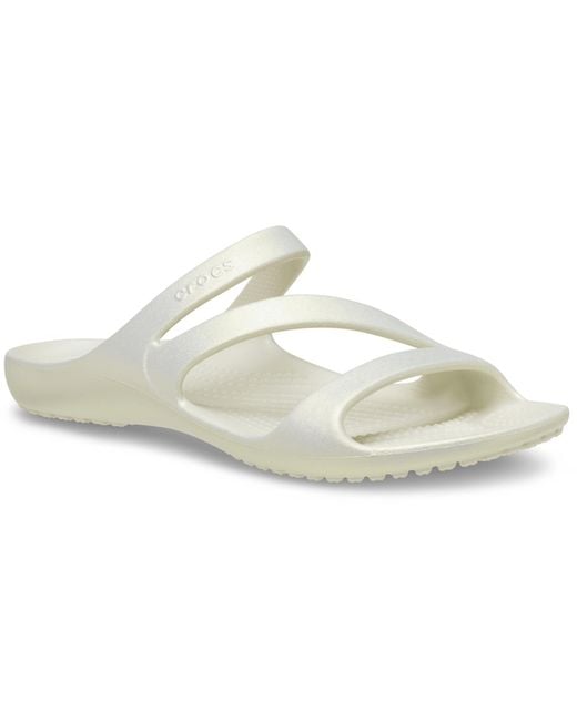 CROCSTM Black Kadee Ii Shimmer Sandal