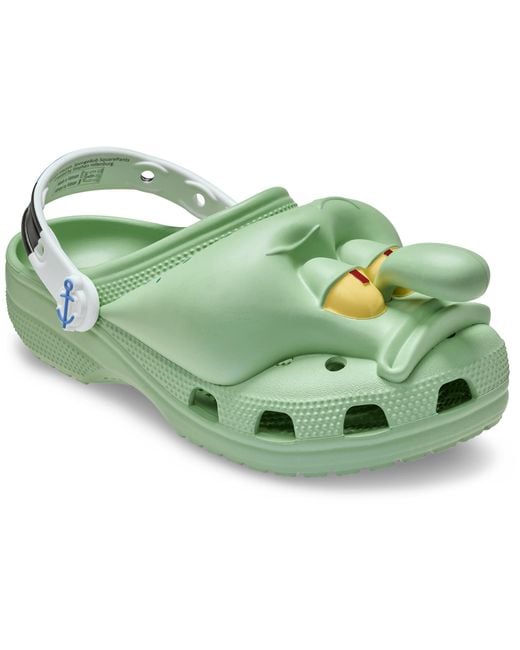 CROCSTM Green Spongebob Squidward Classic Clog